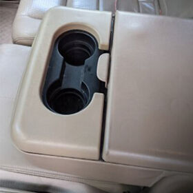 Wwd-bjd-16124 For 1999-2010 Ford F-250 F-350 F-450 Center Console Cup Holder Armrest Pad Beige