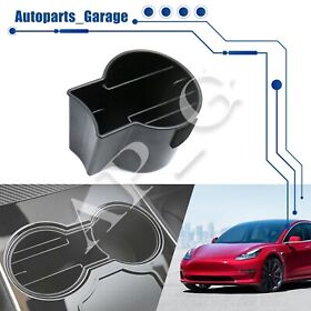 Ap-080222-03 For 2017-2020 Tesla Model 3 Multifunction Water Storage Box Car Cup Holder