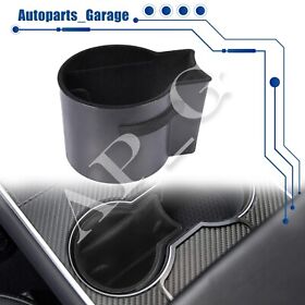 Ap-082722-16 For 2021 Tesla Model 3 Multifunction Center Console Water Cup Storage Slot