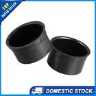 For Ford Bronco F150 F250 1992-1996 Center Console Cup Holders Inserts Pack Of 2