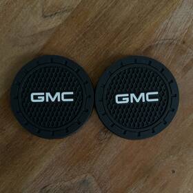 B0cw1zn6h9 For Gmc Kia Emblem Vehicle Cup Holder/coaster