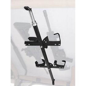 Qd857t-ogr-jeep For Jeep Wrangler Jk 18 Great Day Quick Draw 42inch-48inch Overhead Tactical Gun Rack