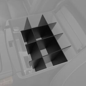 50-1001030 For Toyota Tundra 2014-2020 Torxe Center Console Organizer Divider