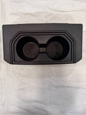 15045d74-aazhe Ford 15045d74aazhe 2015-2020 F150 Cupholder Cup Holder Rear Center Console Oem