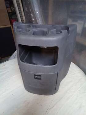 15115a00-aa Ford 97-14 Econoline Van E150 E250 E350 E450 Front Center Console Cup Holder Oem