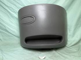 15115a00-aaw Ford 1997-2002 Econoline E150 E250 E350 Van Front Center Console Cup Holder Grey