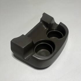 1c34-365a16 Ford Excursion F250 F350 Front Center Console Cup Holder Tan Deep Style