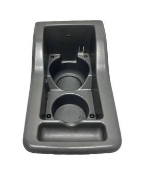 1l54-35045c22 Ford 2003-2005 Explorer Sport Trac Center Console Under Dash Cup Holder Gray Nice Oem