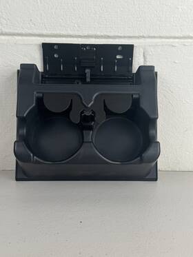 2l1z7813562aab Ford 2003-2006 Expedition Rear Cup Holder Black Oem Factory