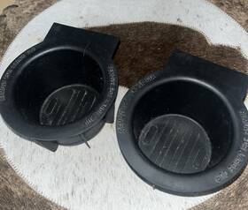 2lix-78046b94-aaw Ford 2004-2008 Expedition F150 Navigatio Rubber Cup Holder Inserts 2