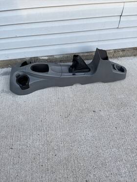 2m5z54045a36bab Ford Oem 2002 Focus Center Console Panel Cupholder Cup Holder Automatic Gray