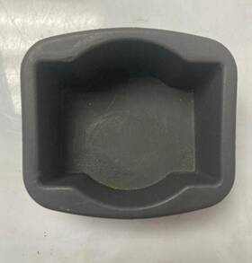 3121-1-p1a-c1863 Ford 02-05 Explorer Cupholder Genuine Oem Part 3rd Row Mountaineer 3121-1-p1a
