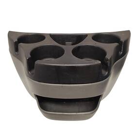 3c2z16045a36aaa Ford 97-12 Econoline Van E150 E250 E350 E450 Oem Front Center Console Cup Holder