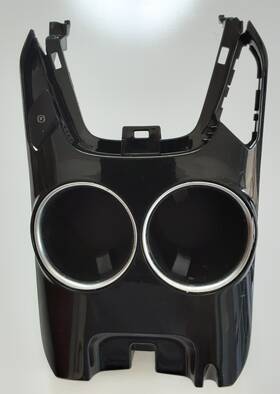 3fa6p0h76er Ford 2013-2016 Fusion Center Console Cup Holder Bezel Trim Cover Oem