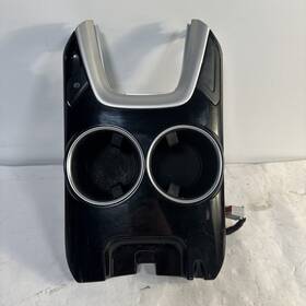 3fa6p0lu7dr335207 Ford 2013-2016 Fusion Center Console Cup Holder Trim Oem Cc2