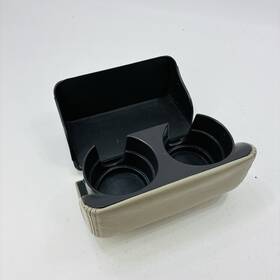 3wi-x54600d00-aa Ford 2003-2011 Lincoln Town Car Center Console Front Seat Cup Holder Light Stone Qu