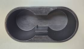 Ford 44zg-2554 2004-2014 F-150 F150 Cup Holder Insert Trim Black Oem