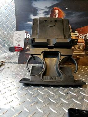 4l34-15047boo Ford 2004-2008 04 05 06 07 08 F150 Dash Pull-out Cup Holder Ashtray-black