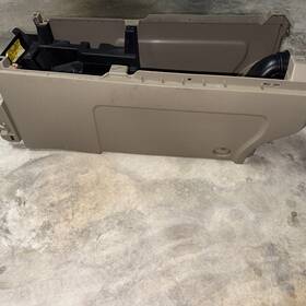 4l3x-15044c72-aow Ford 04-08 F-150 F150 Center Floor Console Side Trim Panel Right Rh/lh Beige/tan