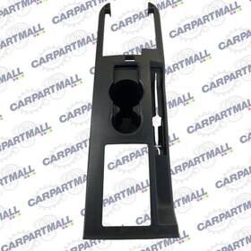 4r3x-2a837 Ford 2005 06 07 08 2009 Mustang Center Console Shifter Bezel With Cup Holder Oem