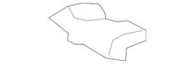 5g1z-5413562-aaa Ford Genuine Cup Holder