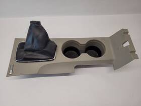 Ford 698.fd1k09 2008 2009 Fusion Shifter Cupholder Bezel Tan