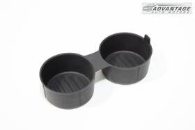 6b5b-54046b94-a Ford 2010-2012 Taurus Rear Center Seat Armrest Insert Cup Holder Mat Oem