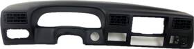 70044d70-aa Ford Oem New 04-10 F650 F750 Instrument Panel Dash Drivers Surround Black