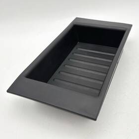 7l14-78045c34-b Ford 07-17 Expedition Center Console Storage Compartment Rubber Insert Mat Oem