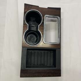 7l1478045a76ajsmgq Ford 2007-2017 Expedition Center Console Shifter Bezel Cup Holder Trim Mahogany