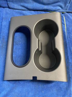 7l3x18045g70 Ford 2004-2008 F-150 Oem Center Console Shifter Bezel Cup Holder Trim