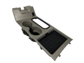 7l3z-78045a76-ca Ford 2007-2010 Edge Oem Center Console Shifter Bezel Cup Holder Lighted