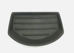 7t43-519c22-aaw Ford 2007-2010 Edge Upper Dash Rubber Coin Tray Storage Mat Liner