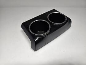 8l1z-7804567-ad Ford 2007-2014 Expedition Center Console Rear Cup Holder Black
