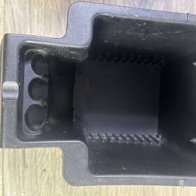 8l84-78044ho6-a Ford 08-12 Escape Mariner Center Console Lower Storage Bin Cubby