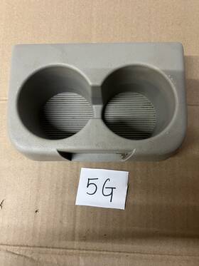 8l8478135a14 Ford 8l84-78135 2008-12 Mercury Mariner Rear Center Console Cup Holder Beige Oem