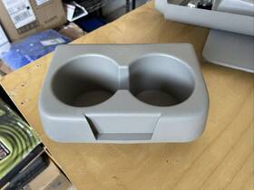 8l84-78135a14-a Ford Pia1 2008-2012 Escape Mazda Tribute Center Console Rear Cup Holder Grey Used