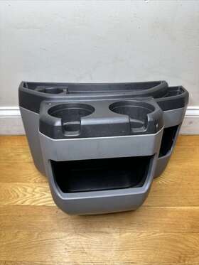 9c24-15115a00-a Ford Oem Econoline Van E150 E250 E350 E450 97-15 Front Center Console Cup Holder