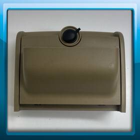 9l34-1813562-aaw Ford 09 - 13 F150 F-150 Rear Console Jump Seat Cup Holder Dark Tan A15