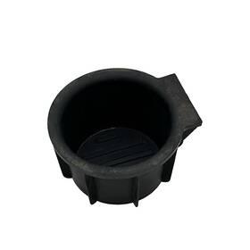 9l3415046b94c Ford 2009 - 2014 F150 Right Left Rear Console Cup Holder Rubber Insert Oem Black