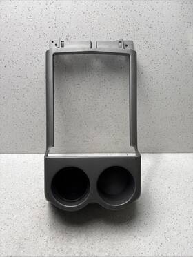 9l3z-1504567-da Ford 2007 F150 Pickup Floor Console Trim Cup Holder Bezel Oem