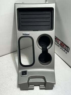 9t43-78045a76-a Ford 2007-2010 Edge Center Console Shifter Bezel Cup Holder Lighted Oem