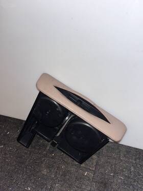 A715m Ford 01-07 F250 Dash Cup Hotter Insert Good Condition Tan Color