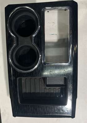 Al34-15045a76 Ford 2009-2014 F150 Center Console Cup Holder Shifter Bezel