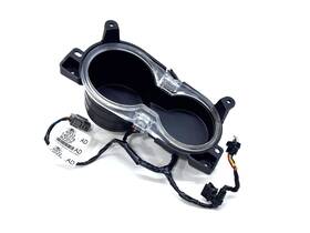 Ar33-14e078-ad Ford 2011 2014 Mustang Center Console Dual Cup Holder Ambient Light Oem