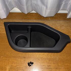 Bb53-78310b30-aaw Ford Oem 2011-15 Explorer Rear Quarter Pocket Trim Cup Holder Rh Passenger Side
