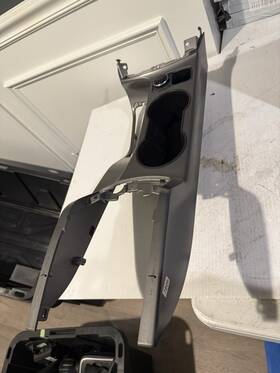 Cj54-s045m18-kn Ford 13 14 15 16 Escape Center Console Shifter Trim Bezel With Cup Holder Oem