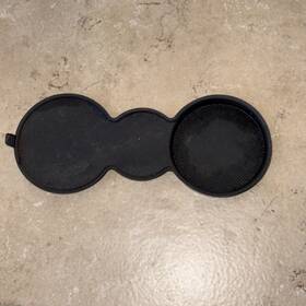 Cj5z-7813562-ad Ford Oem Escape C-max 2013-2018 Cup Holder Insert Mat