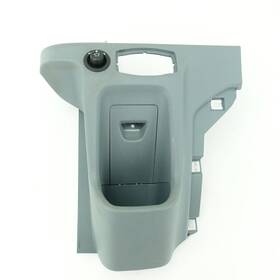 Ck41v044l02ab Ford 2015 2016 2017 2018 Transit 150 250 350 Driver Left Dash End Cap Cup Holder