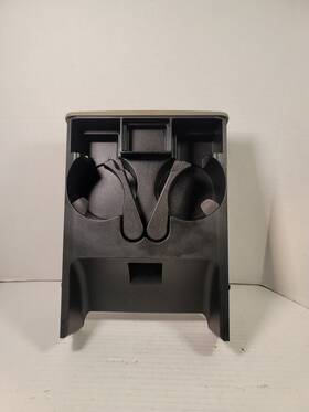 M3024 Ford D078v 2004-2007 Freestar Double Cup Holder Pebble Tan Dashboard Oem 05 06